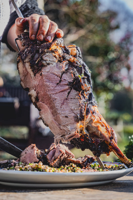 Grass Fed Lamb from Beacon Farms