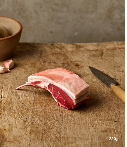 Grass Fed Rack of Lamb