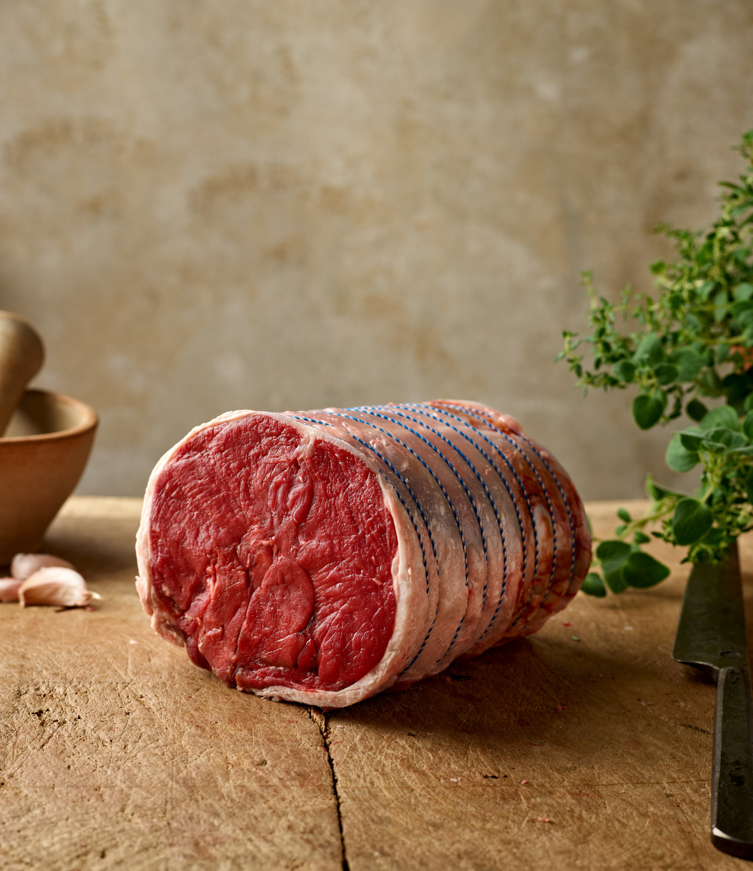 Boned & Rolled Saddle Of Wild Venison