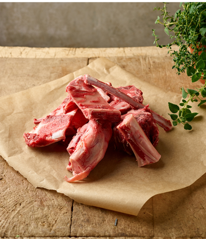 Wild Venison Stock Bones