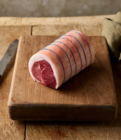 Grass Fed Lamb Loin Boned & Rolled
