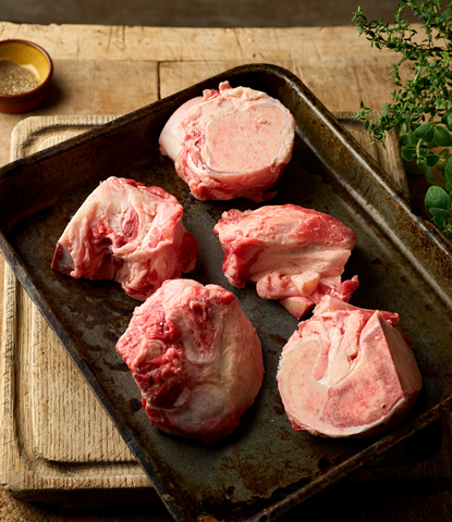 Grass Fed Beef Stock Bones