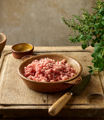 Nitrite & Nitrite Free, Dry-Cured, Free Range, Bacon Mince