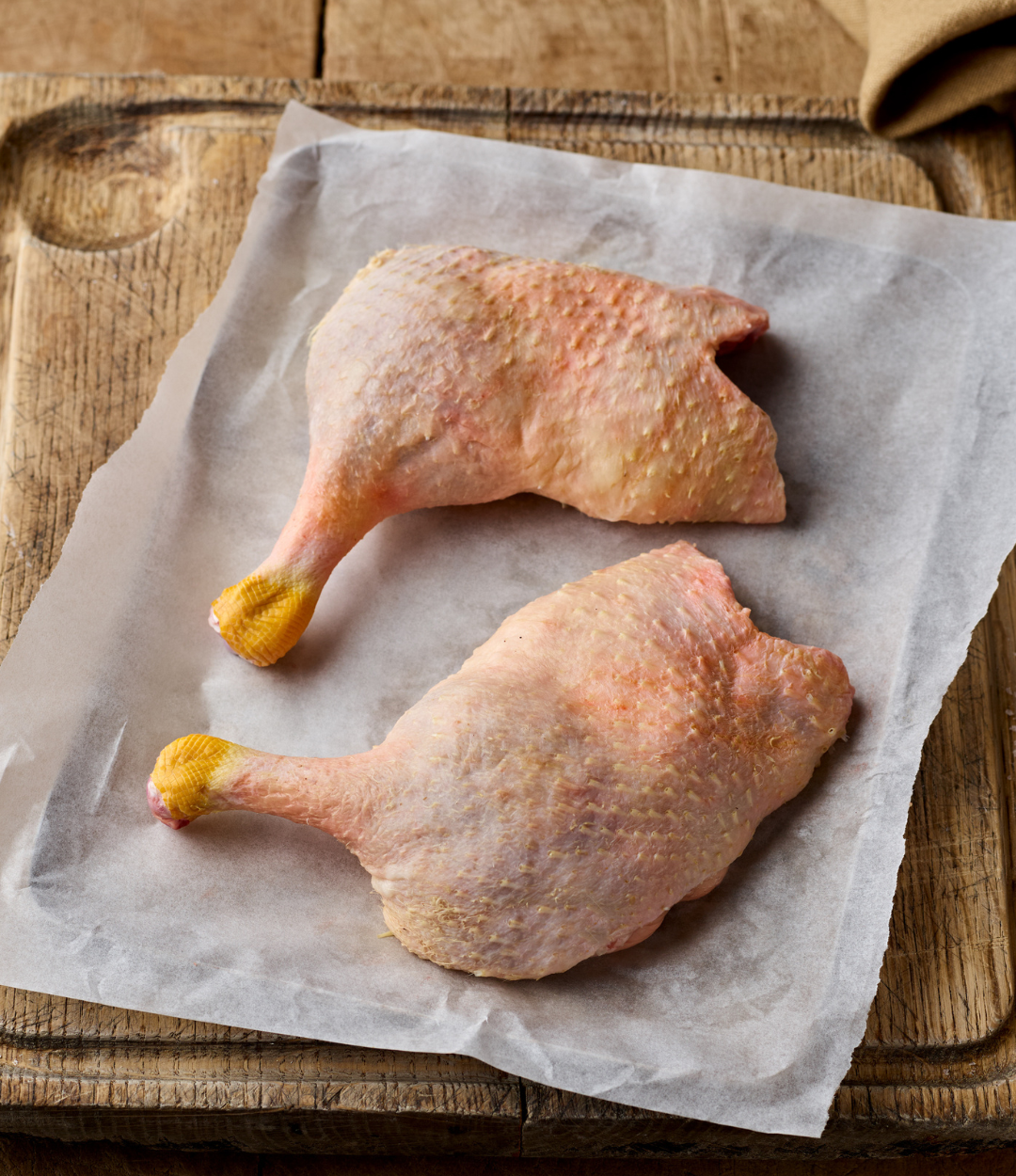 Free Range Duck Legs