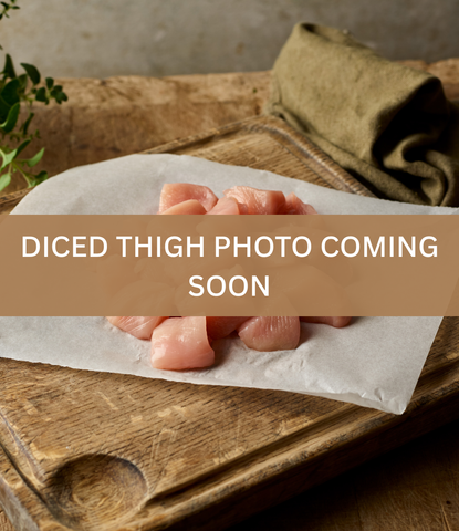 Diced Free Range Chicken Thigh