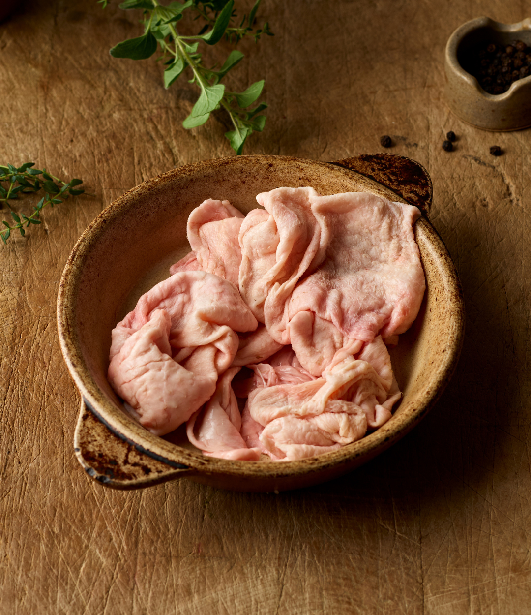 Free Range Chicken Skin