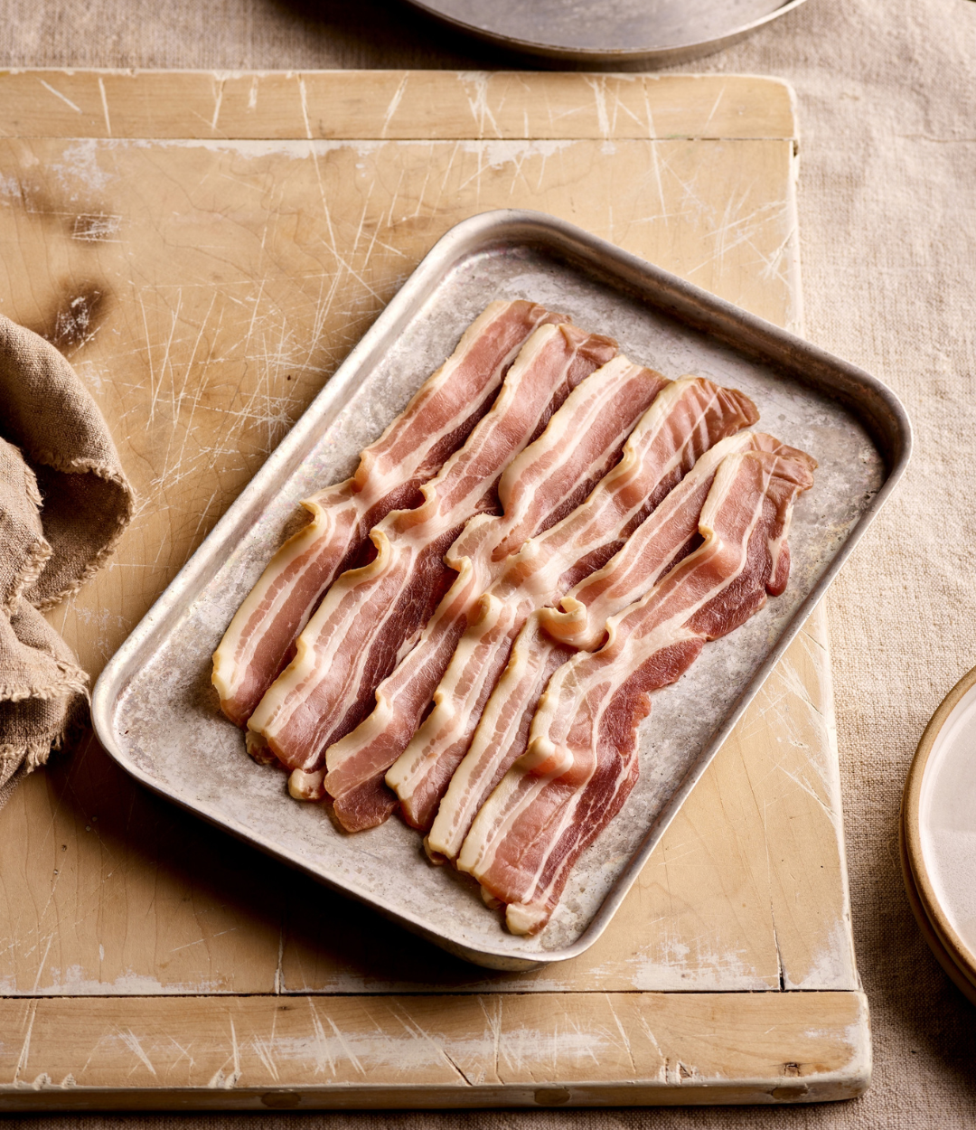 Nitrate Free Smoked Streaky Bacon