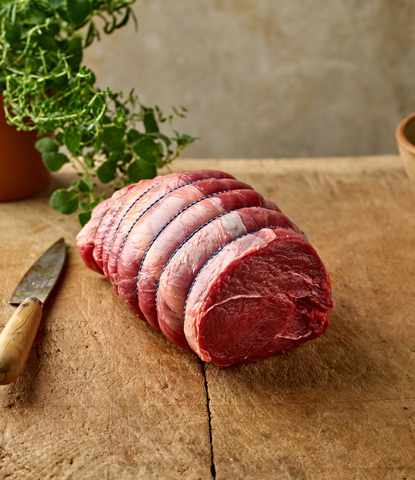 Boned & Rolled Wild Venison Haunch Joint