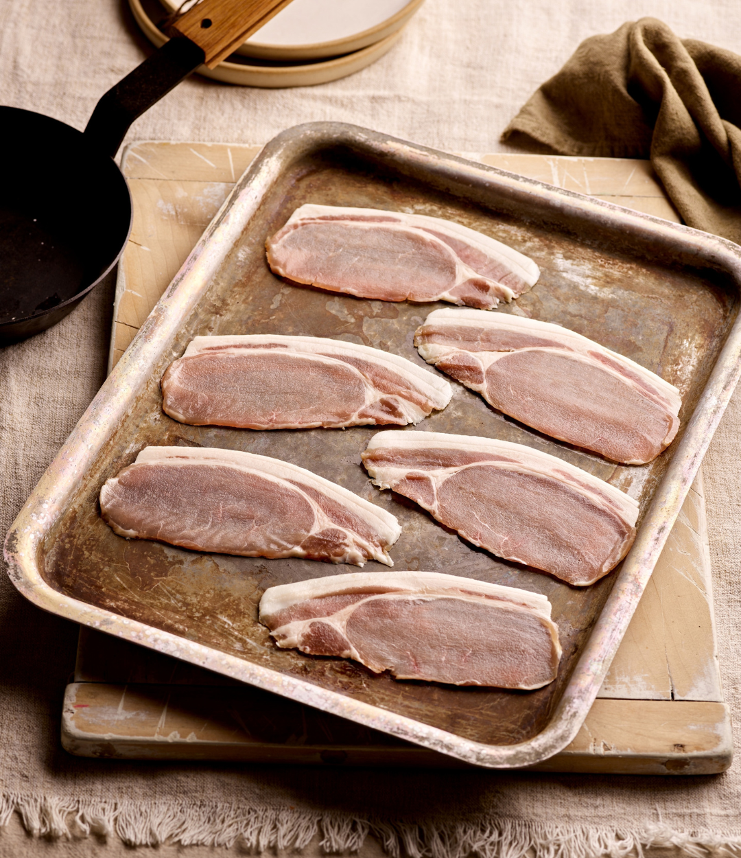 Nitrate Free Back Bacon