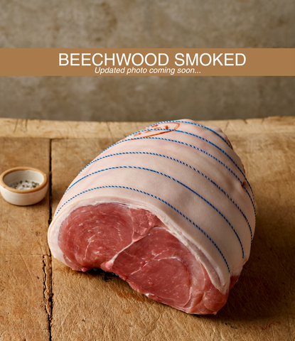 Free Range Beechwood Smoked Gammon Roasting Joint