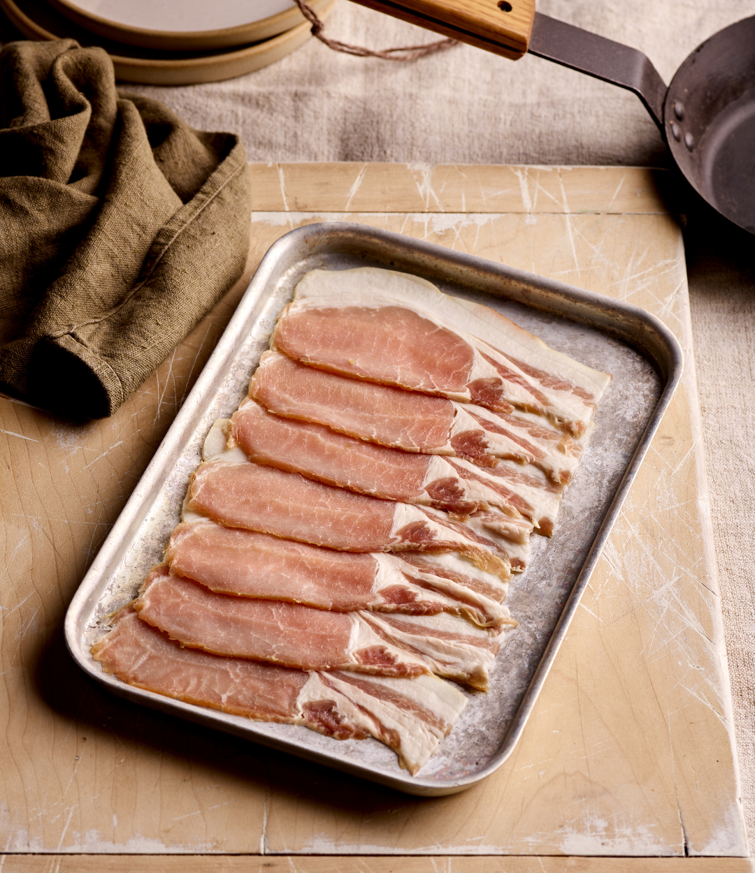 Nitrate Free Smoked Back Bacon