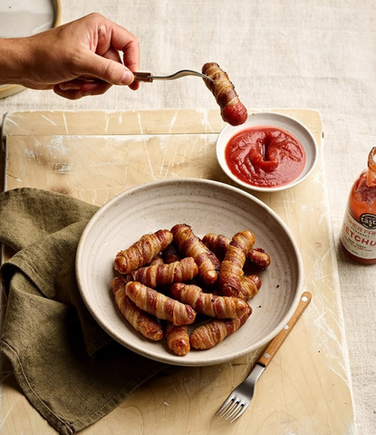 Handmade Pigs In Blankets