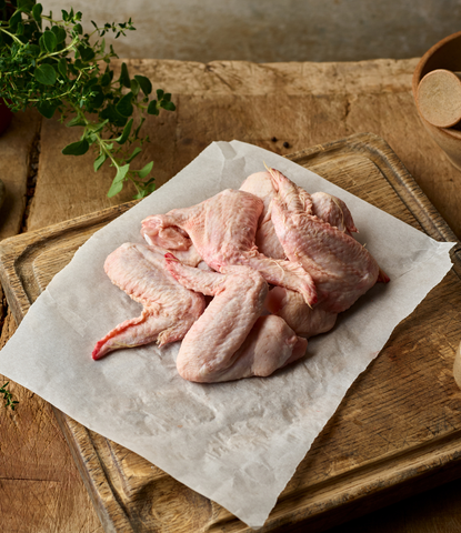 Free Range, Whole Chicken Wings