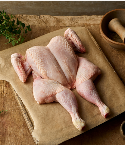 Free Range Spatchcock Chicken