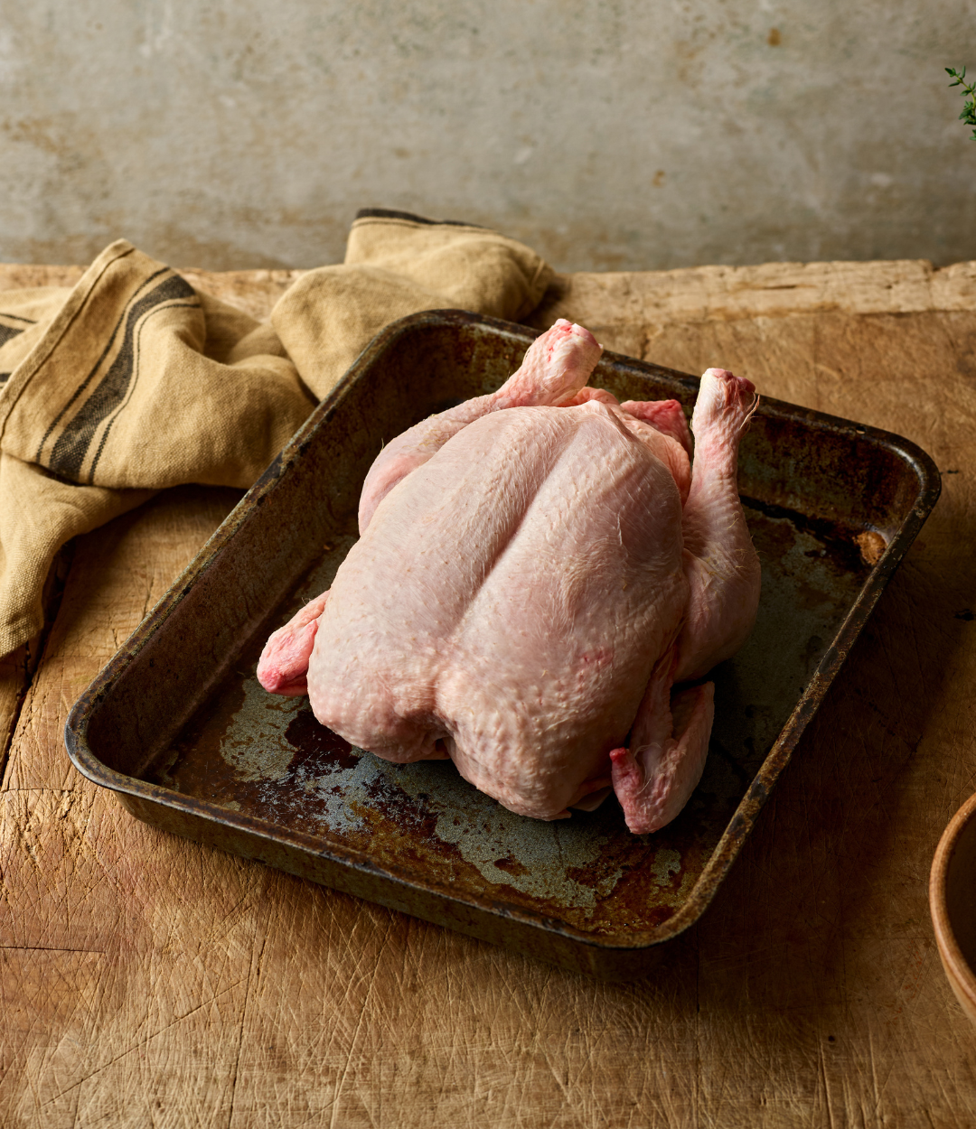Free Range Whole Chicken