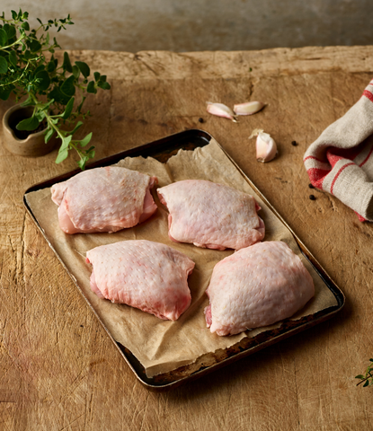 Free Range Chicken Thighs