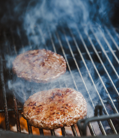 Free Range Pork, Sage, & Apple Burgers