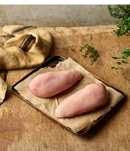 Skinless Free Range Chicken Breasts