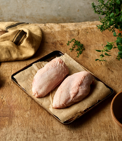 Free Range Chicken Breasts