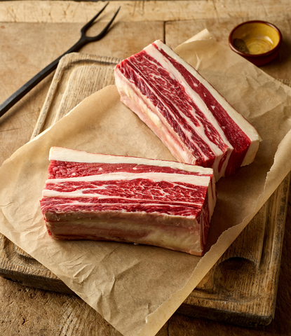 Grass Fed Beef Short Ribs