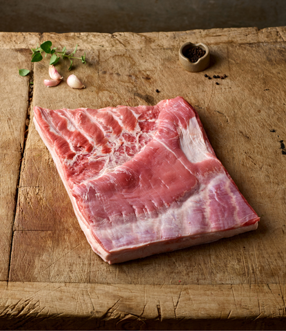Free Range Boneless Rindless Belly Pork