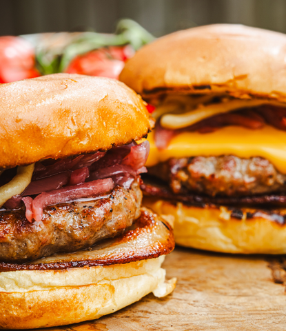 Free Range Pork Burgers