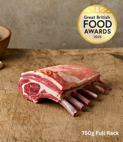 Grass Fed Rack of Lamb