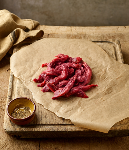 Grass Fed Beef Strips