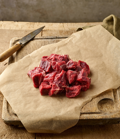 Grass Fed Beef Diced Shin
