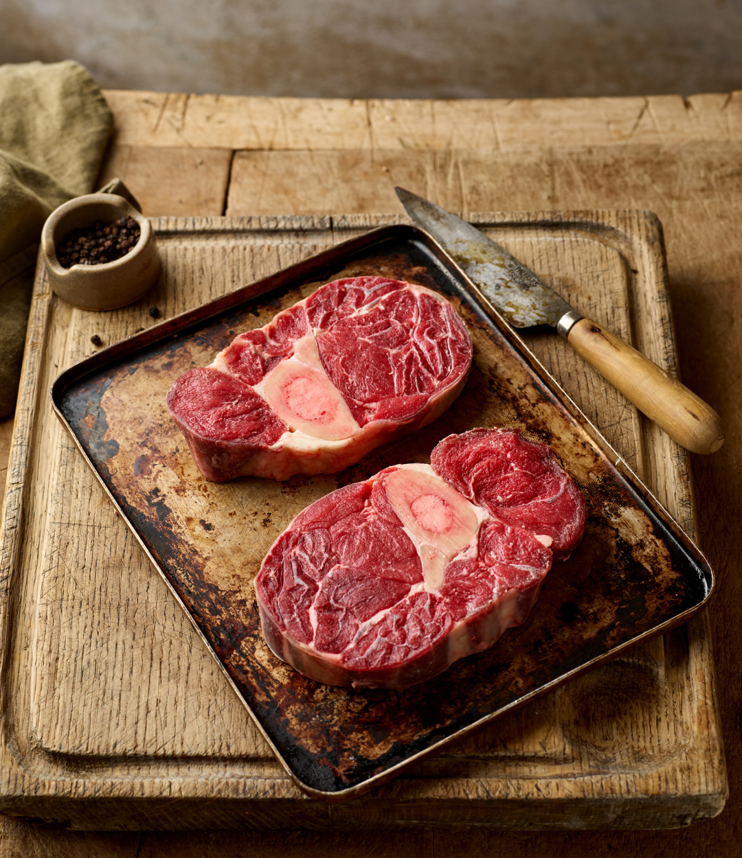 Grass Fed Beef Osso Buco