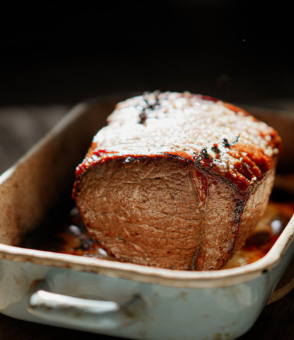 Grass Fed Boneless Beef Silverside