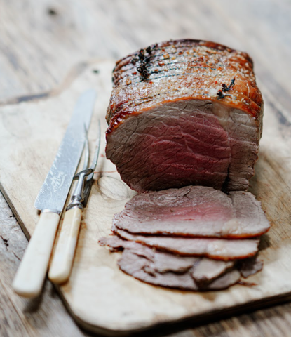 Grass Fed Boneless Beef Silverside