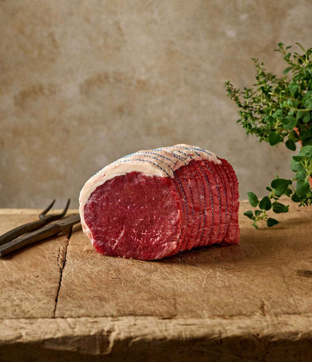 Grass Fed Boneless Beef Topside