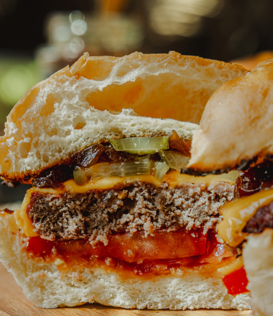 Wild Venison Burgers