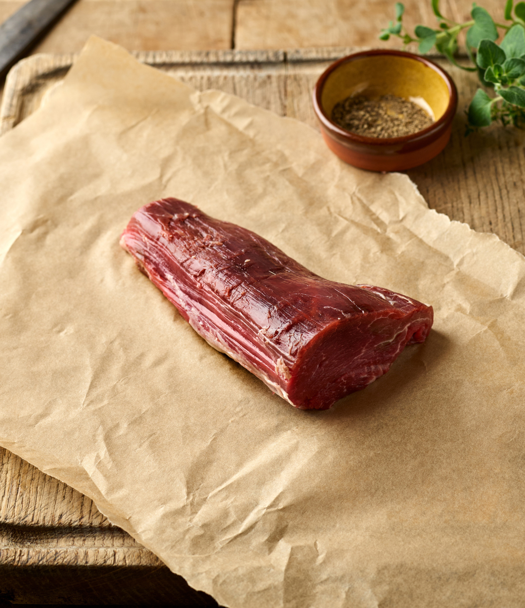 Grass Fed Beef Fillet Tail