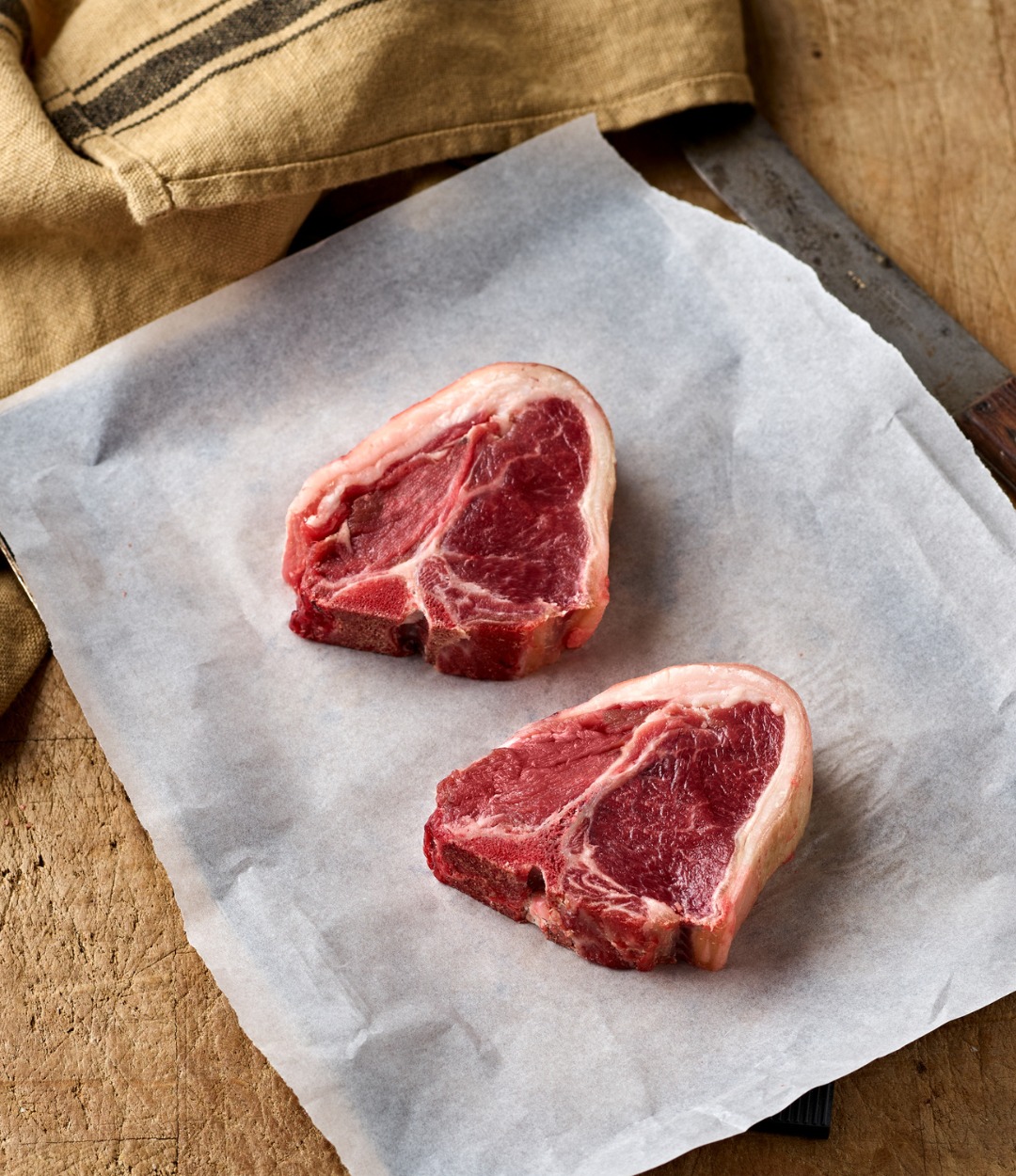 Grass Fed Mutton Chops