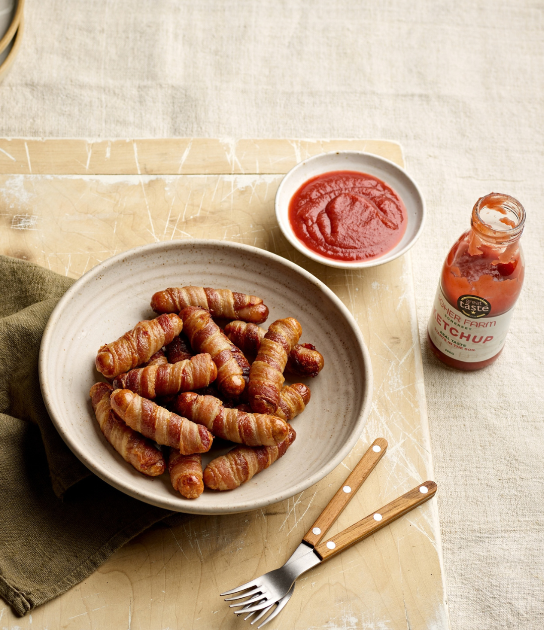 Handmade Pigs In Blankets