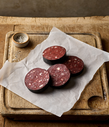 Handmade Traditional Black Pudding