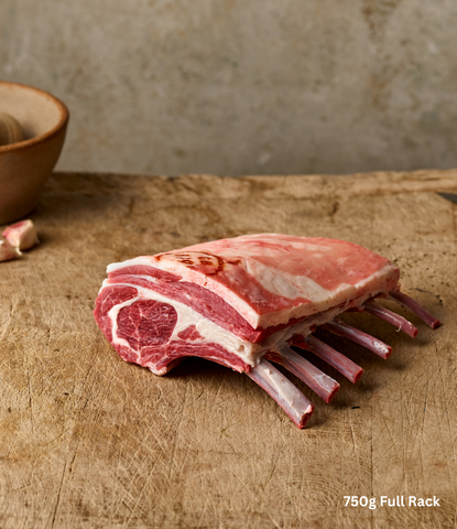 Grass Fed Rack of Lamb