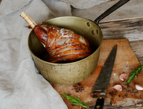 Grass Fed Mutton Leg on the Bone