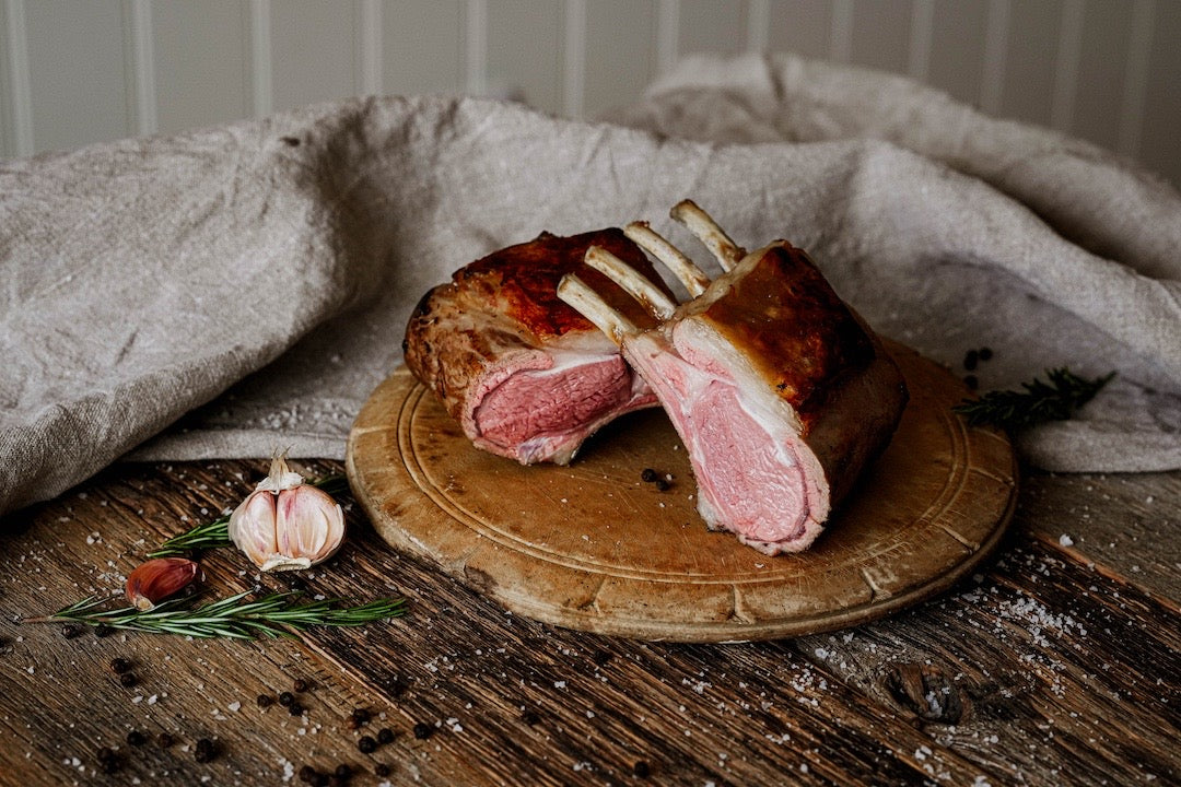 Grass Fed Rack of Lamb