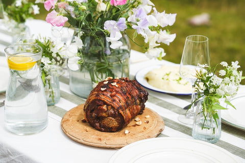 Grass Fed Lamb Shoulder Boned & Rolled