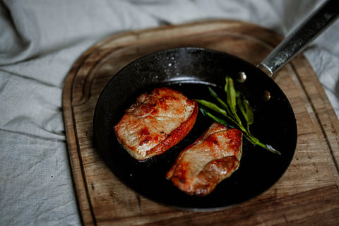 Free Range Pork Leg Steaks