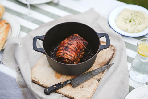 Grass Fed Lamb Shoulder Boned & Rolled