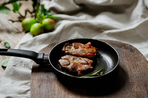 Free Range Pork Ribeye Steaks