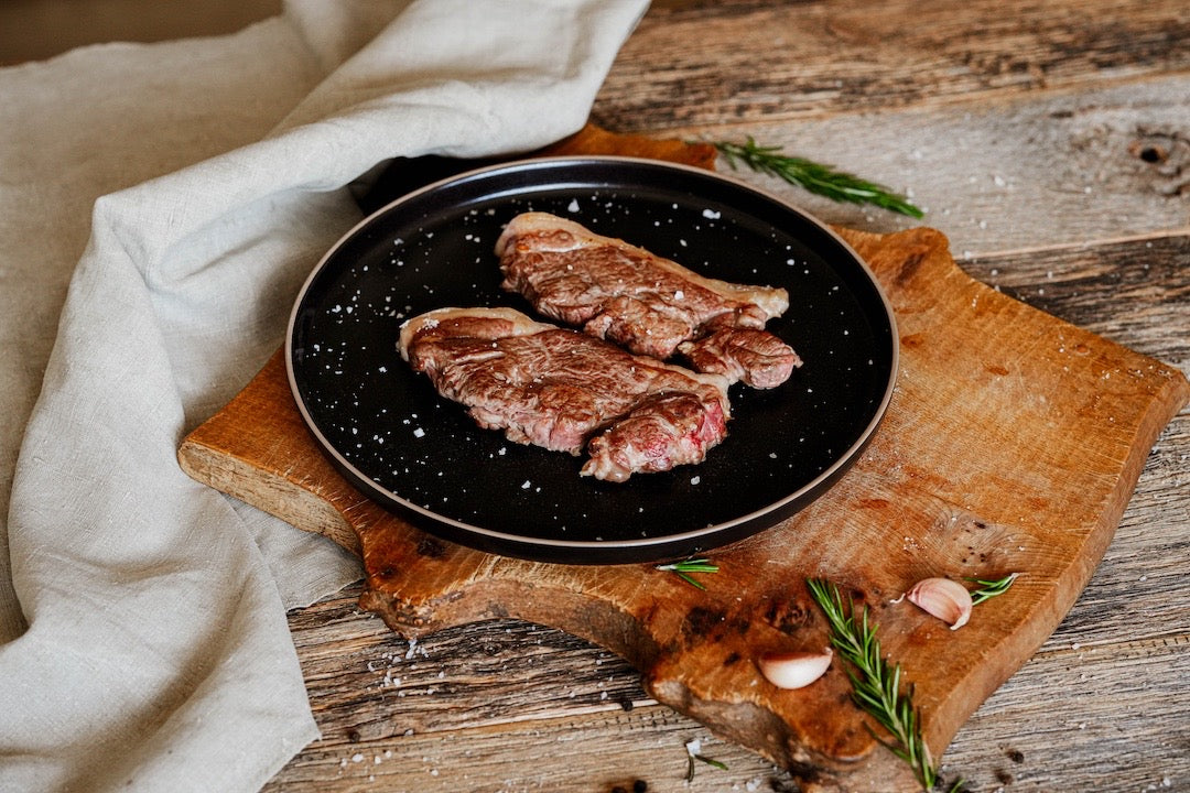 Grass Fed Boneless Lamb Steaks