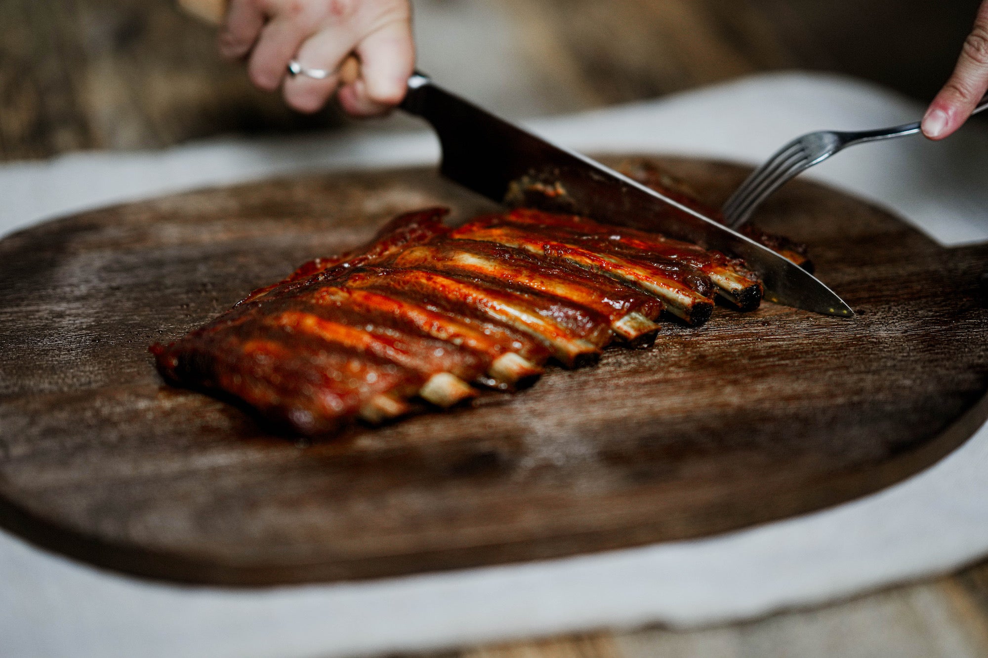 Free Range Pork Ribs