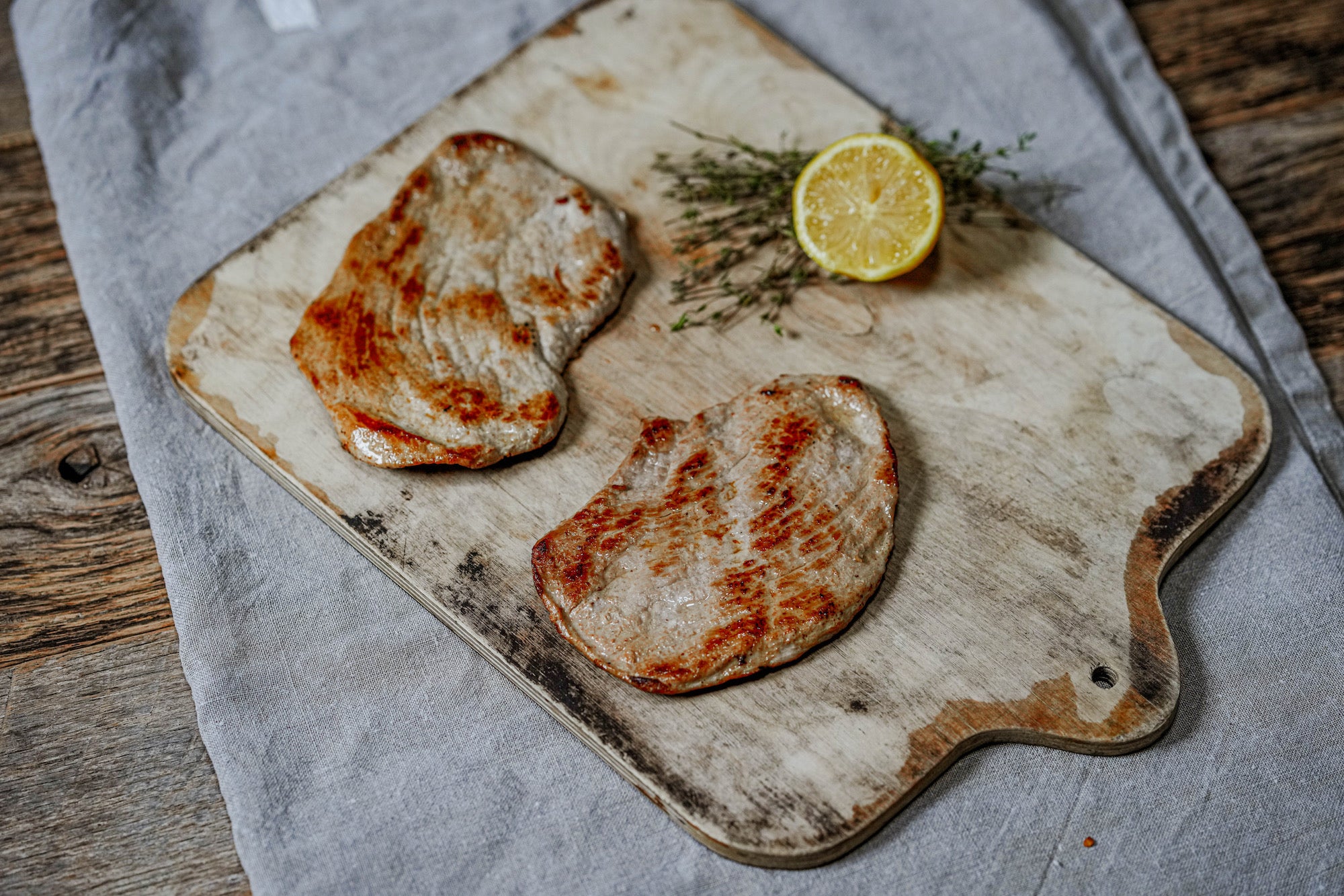 Free Range Pork Escalopes