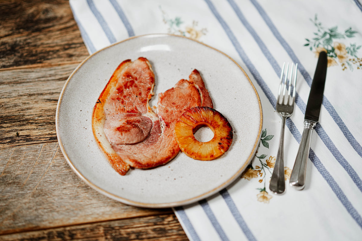 Traditionally Cured Free Range Gammon Steak