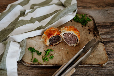 Handmade Black Pudding Sausage Rolls